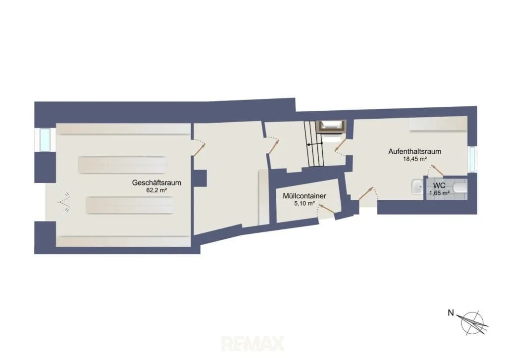 Gewerbeimmobilie mieten in Graz-Umgebung – 83 m², € 754 – Bild 15 von 15