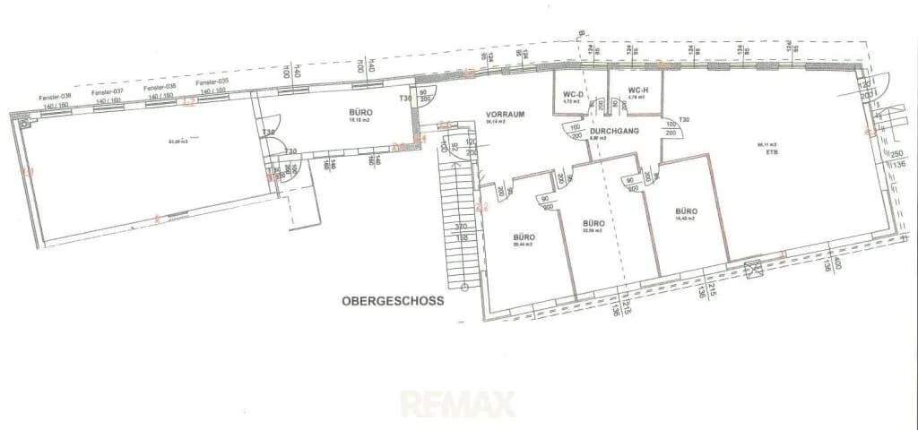 6-Zimmer-Gewerbeimmobilie mieten in Rohrbach – 250 m², € 1.500 – Bild 6 von 6