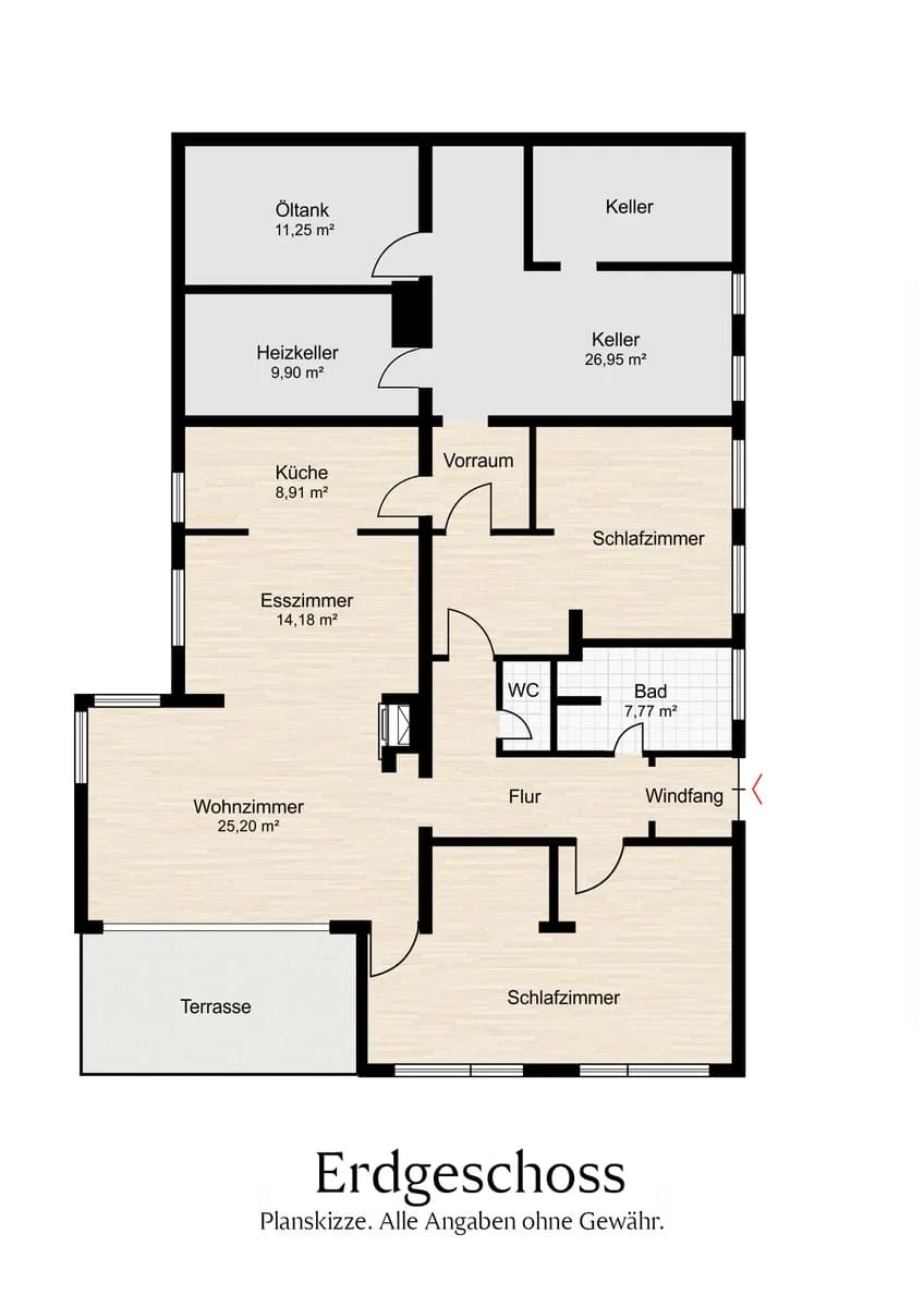 6-Zimmer-Haus kaufen in Mödling – 234 m², € 1.280.000 – Bild 15 von 16