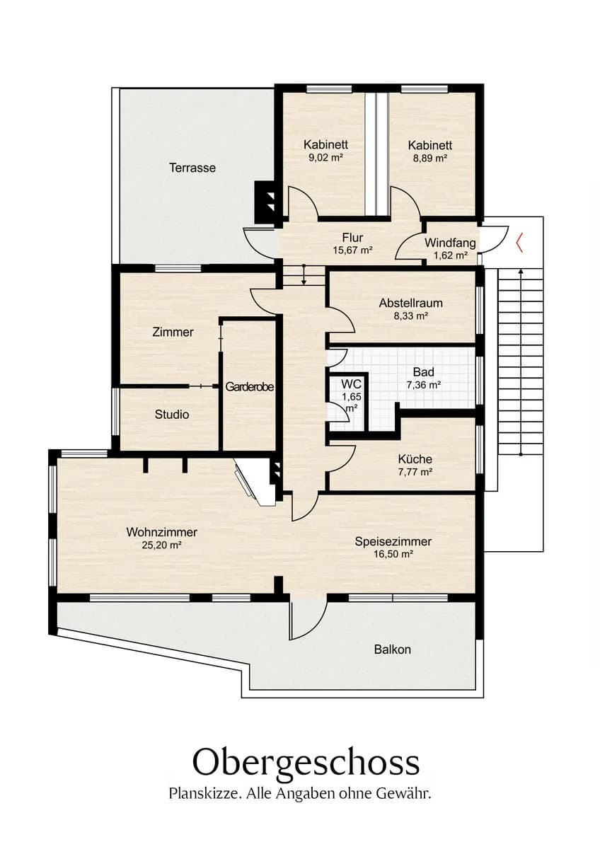 6-Zimmer-Haus kaufen in Mödling – 234 m², € 1.280.000 – Bild 16 von 16