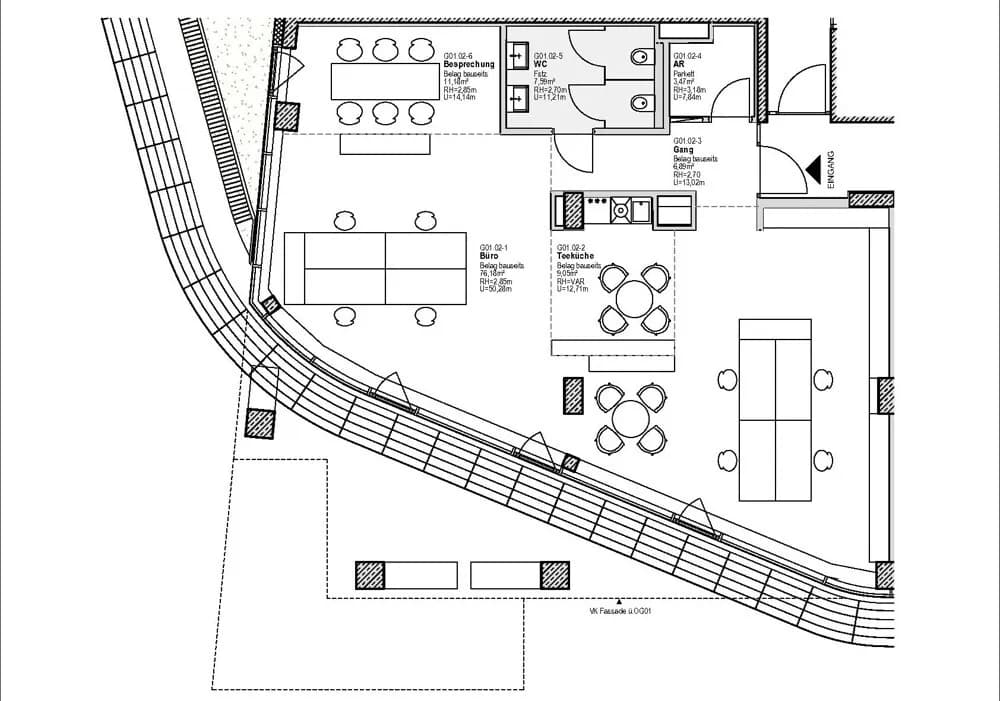 Gewerbeimmobilie mieten in Graz – 700 m², € 12 – Bild 10 von 14