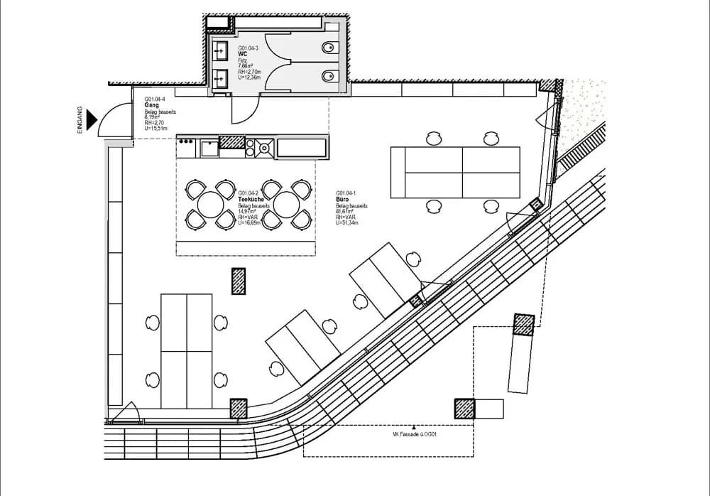 Gewerbeimmobilie mieten in Graz – 700 m², € 12 – Bild 13 von 14
