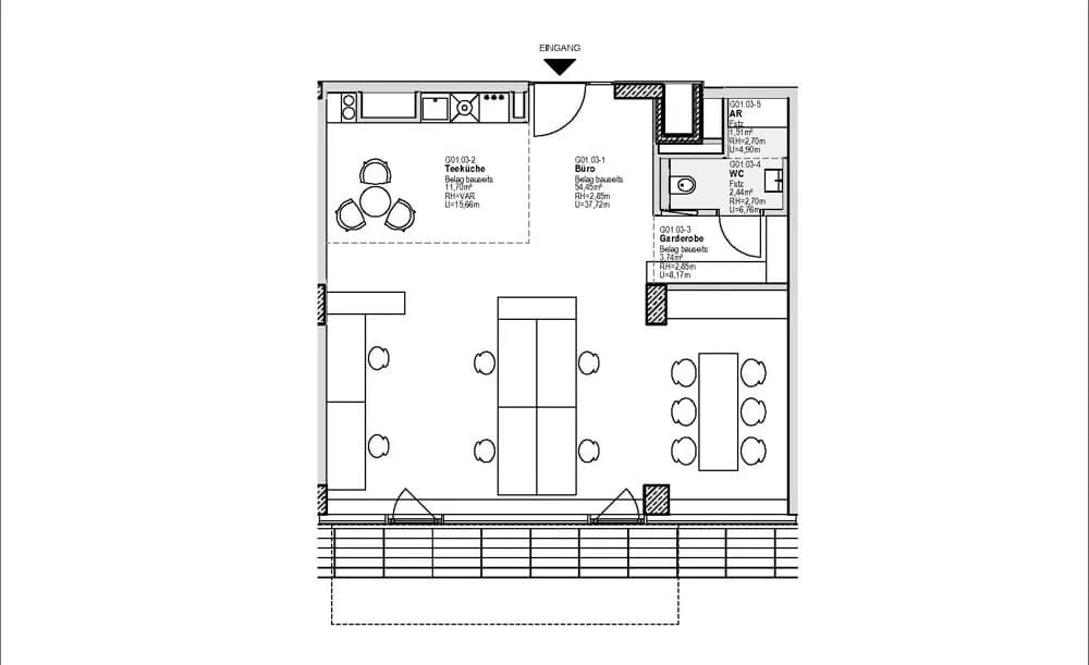 Gewerbeimmobilie mieten in Graz – 700 m², € 12 – Bild 14 von 14