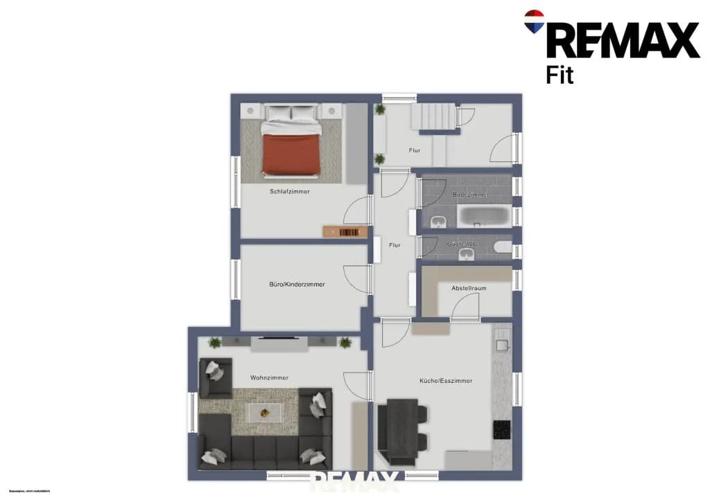 6-Zimmer-Gewerbeimmobilie kaufen in Grieskirchen – 182 m², € 429.000 – Bild 32 von 34
