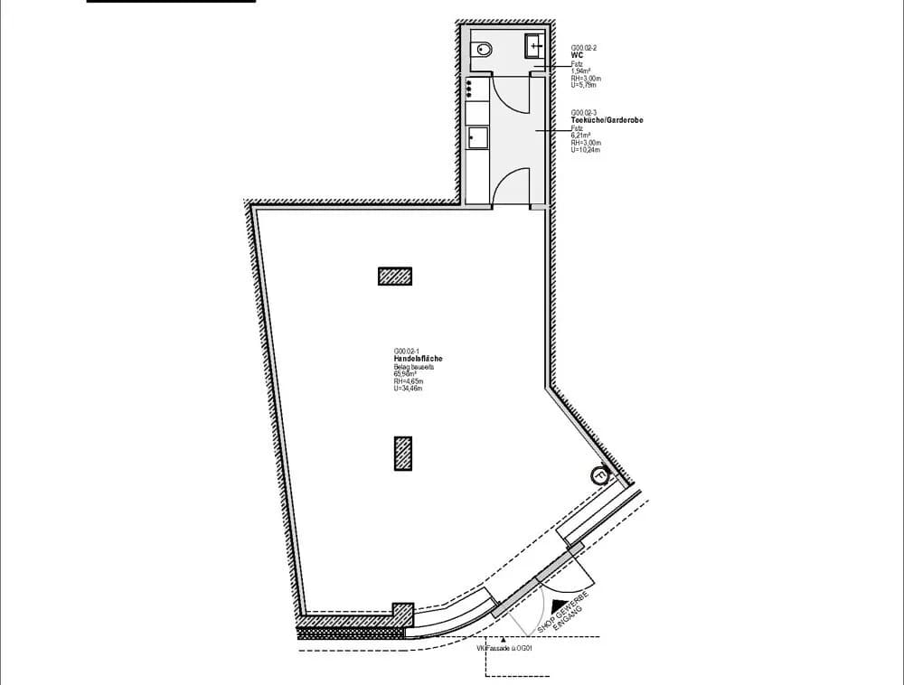 Gewerbeimmobilie kaufen in Graz – 250 m², € 1.098.622 – Bild 9 von 9