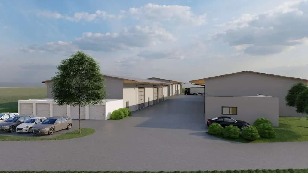 Gewerbeimmobilie mieten in Wels-Land – 193 m², € 7 – Bild 2 von 6