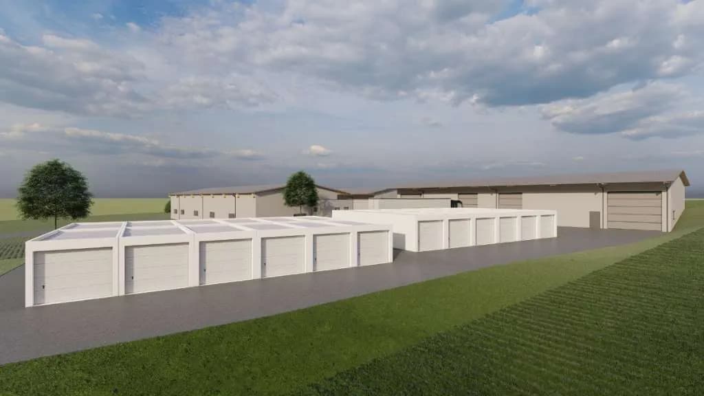 Gewerbeimmobilie mieten in Wels-Land – 193 m², € 7 – Bild 3 von 6