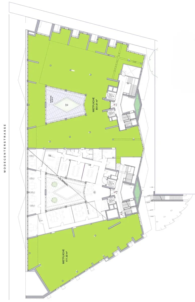 Gewerbeimmobilie mieten in Wien – 411 m², € 7.609 – Bild 15 von 17