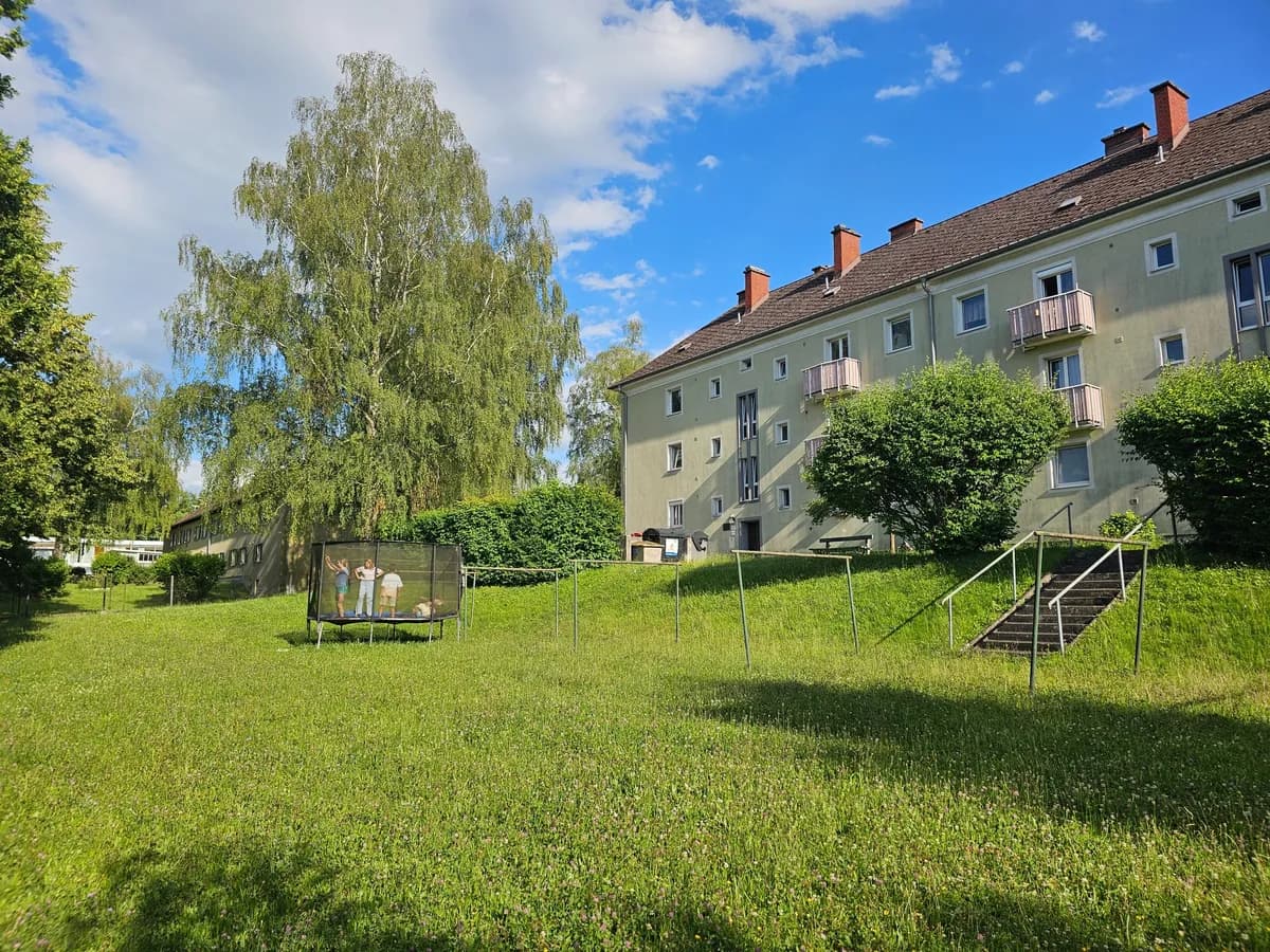 2-Zimmer-Wohnung mieten in Linz – 47 m², € 695