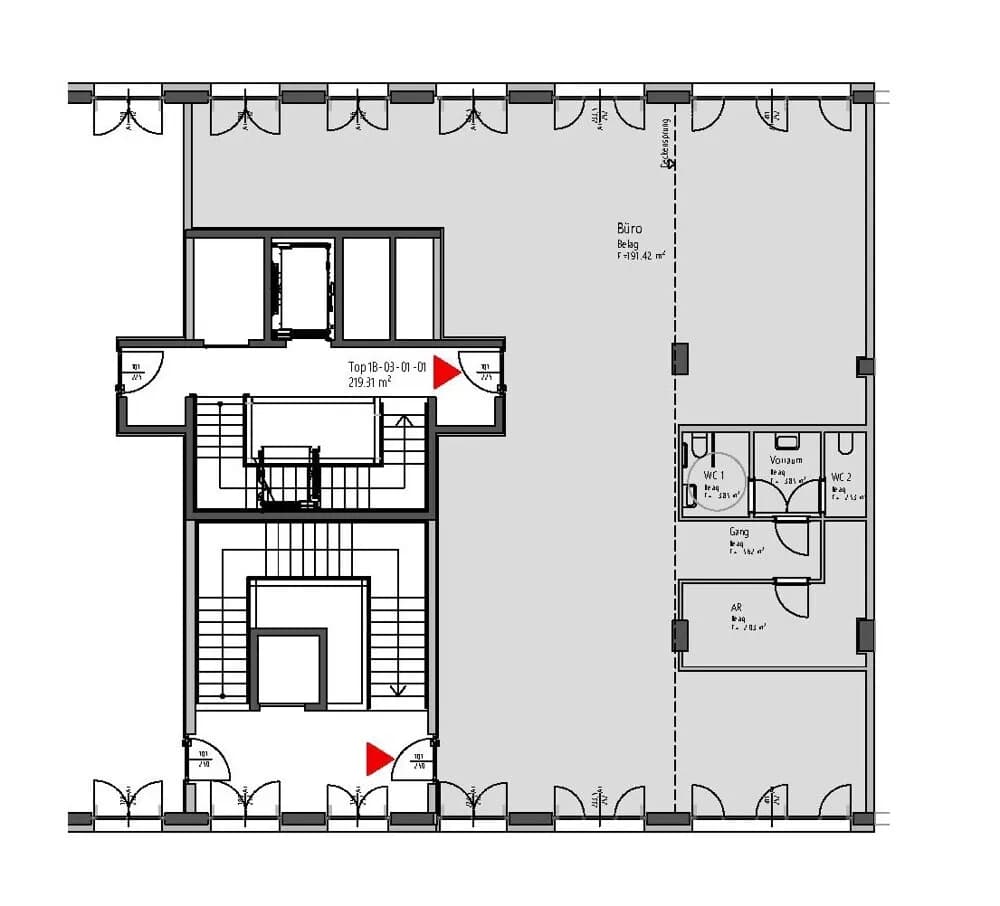 Gewerbeimmobilie mieten in Graz – 219 m², € 10 – Bild 3 von 3