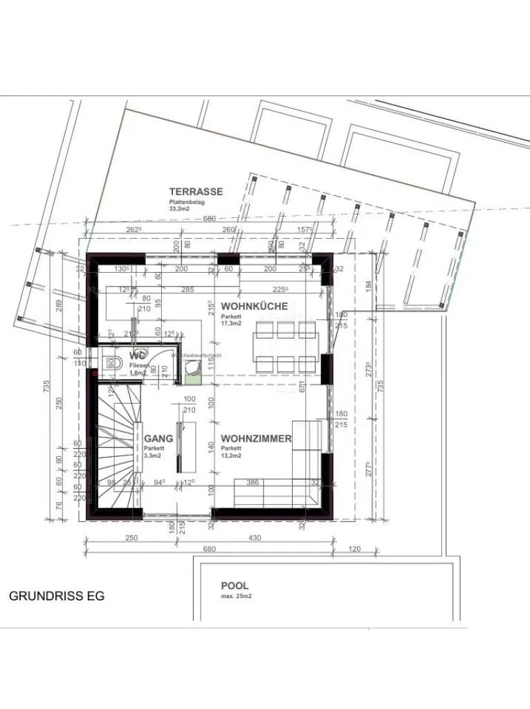 7-Zimmer-Haus kaufen in Wien – 141 m², € 1.190.000 – Bild 34 von 36
