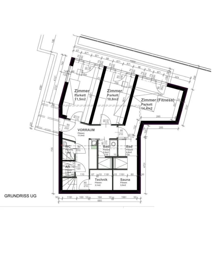 7-Zimmer-Haus kaufen in Wien – 141 m², € 1.190.000 – Bild 36 von 36