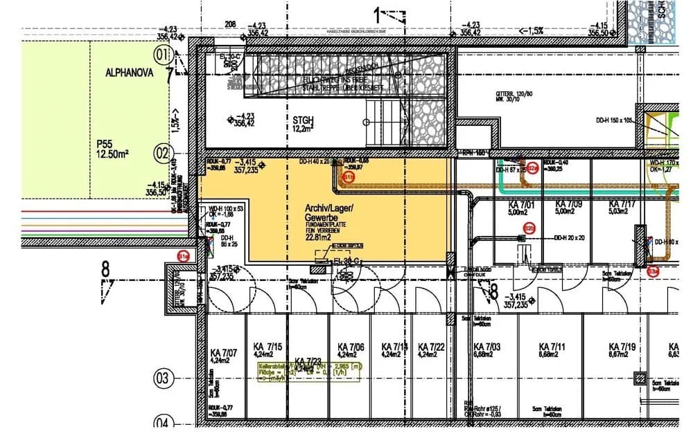 Gewerbeimmobilie mieten in Graz – 273 m², € 13 – Bild 6 von 7