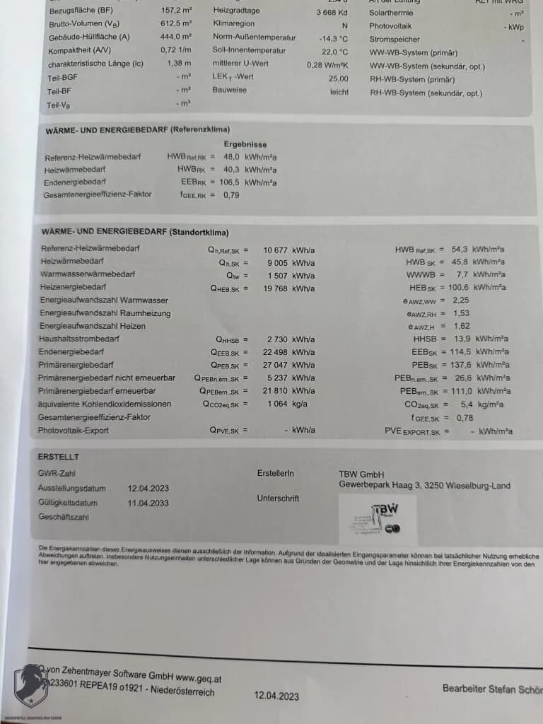 5-Zimmer-Haus kaufen in Tulln – 152 m², € 750.000 – Bild 43 von 43
