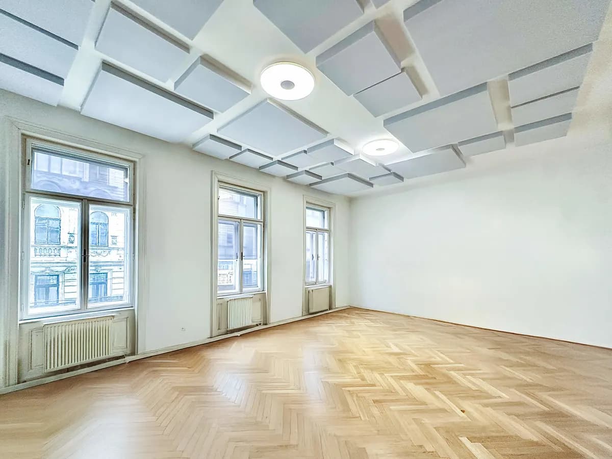 7-Zimmer-Gewerbeimmobilie mieten in Wien – 218 m², € 4.752