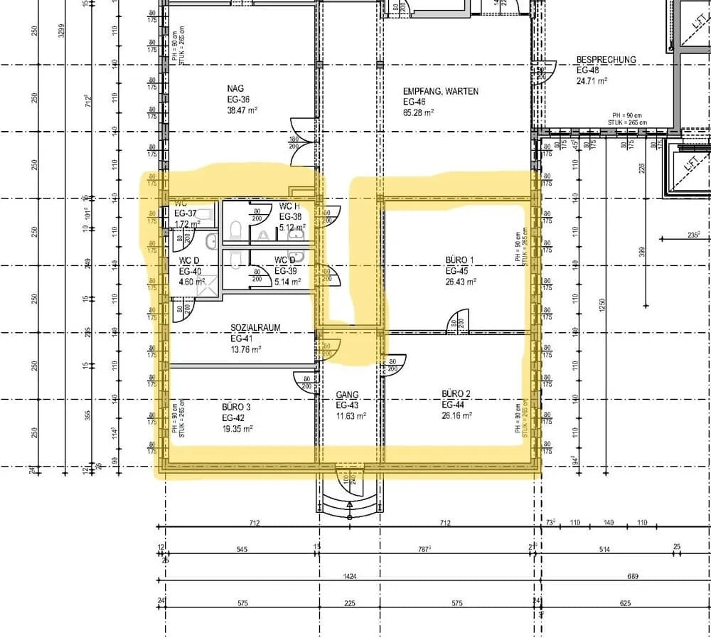 Gewerbeimmobilie mieten in Graz – 104 m², € 10 – Bild 5 von 5