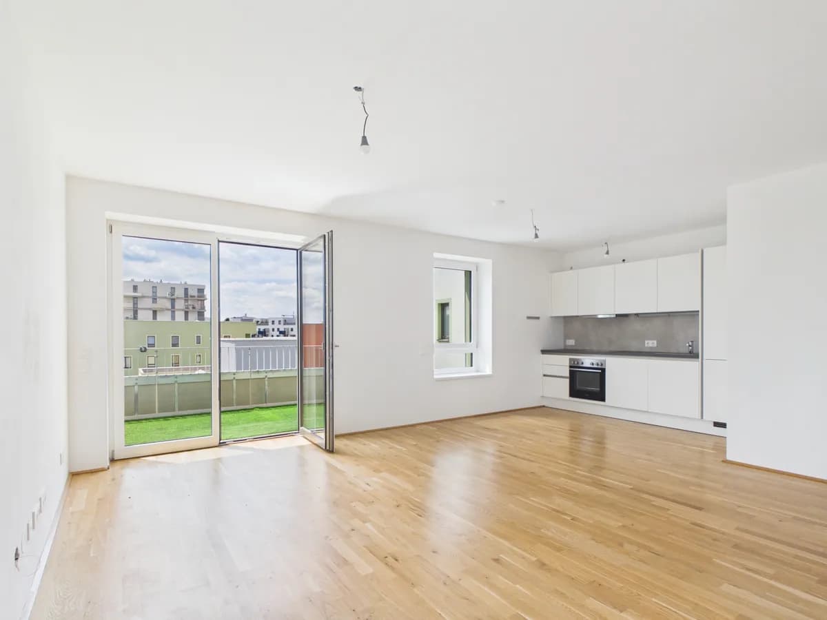 3-Zimmer-Wohnung mieten in Wien – 68,36 m², € 1.289 – Bild 1 von 17