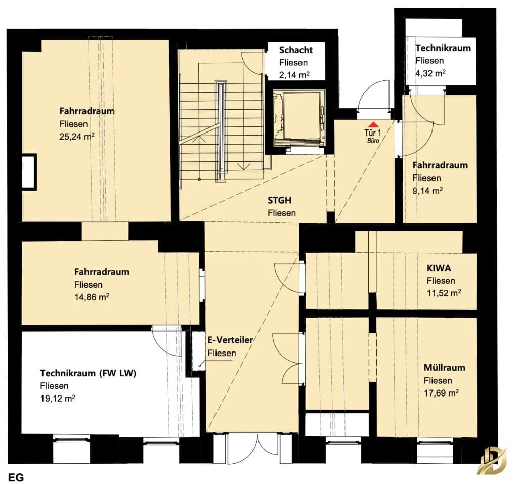 4-Zimmer-Wohnung kaufen in Wien – 103,88 m², € 879.000 – Bild 36 von 36