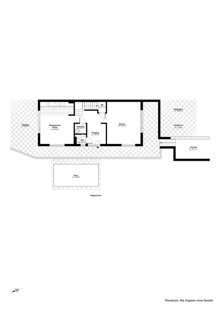 6-Zimmer-Haus kaufen in Tulln – 194,98 m², € 1.699.000 – Bild 9 von 11