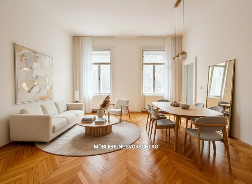 2-Zimmer-Wohnung kaufen in Wien – 56,99 m², € 479.000