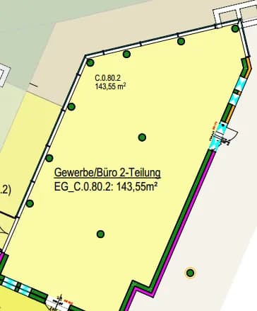 Gewerbeimmobilie mieten in Graz – 147 m², € 13 – Bild 6 von 6