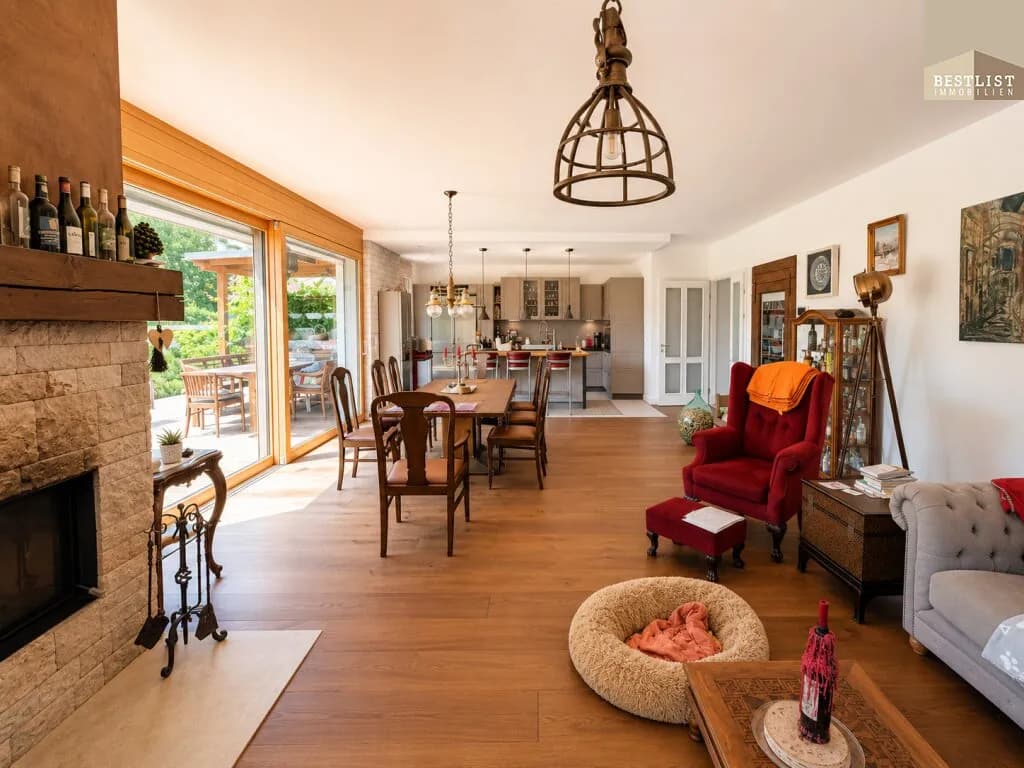 7-Zimmer-Haus kaufen in Mödling – 292,4 m², € 1.790.000 – Bild 3 von 24