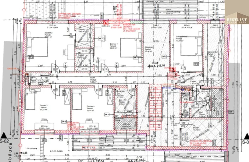 7-Zimmer-Haus kaufen in Mödling – 292,4 m², € 1.790.000 – Bild 24 von 24