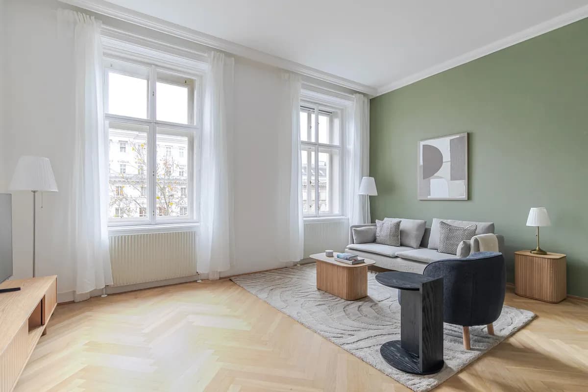 4-Zimmer-Wohnung mieten in Wien – 162 m², € 4.855 – Bild 1 von 26