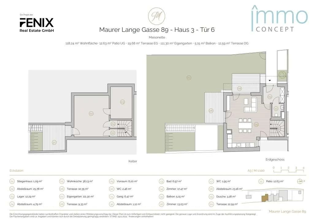 4-Zimmer-Wohnung kaufen in Wien – 118 m², € 1.278.000 – Bild 7 von 10