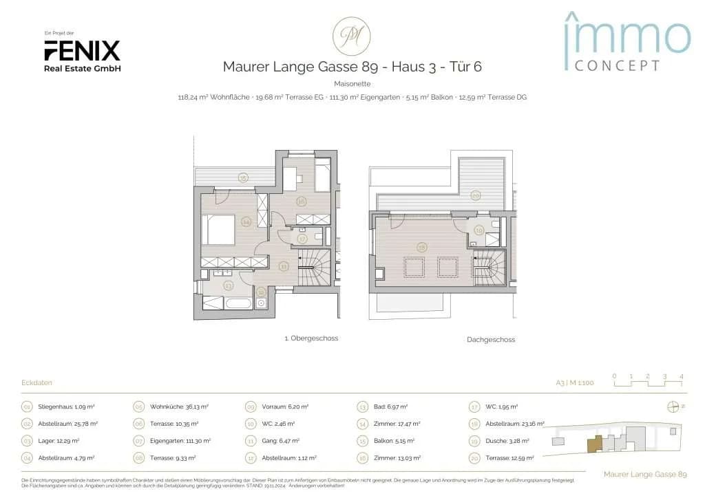 4-Zimmer-Wohnung kaufen in Wien – 118 m², € 1.278.000 – Bild 8 von 10