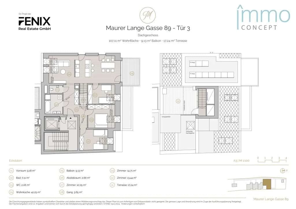 4-Zimmer-Wohnung kaufen in Wien – 107 m², € 985.000 – Bild 7 von 9