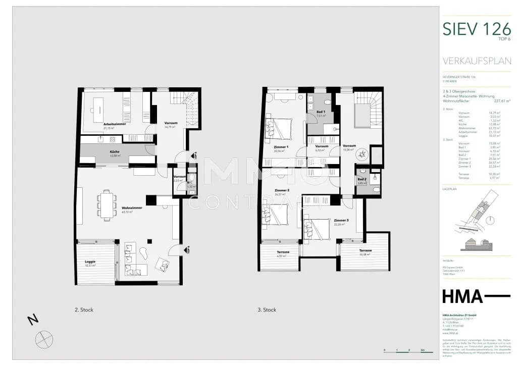 5-Zimmer-Wohnung kaufen in Wien – 217,24 m², € 1.590.000 – Bild 19 von 19