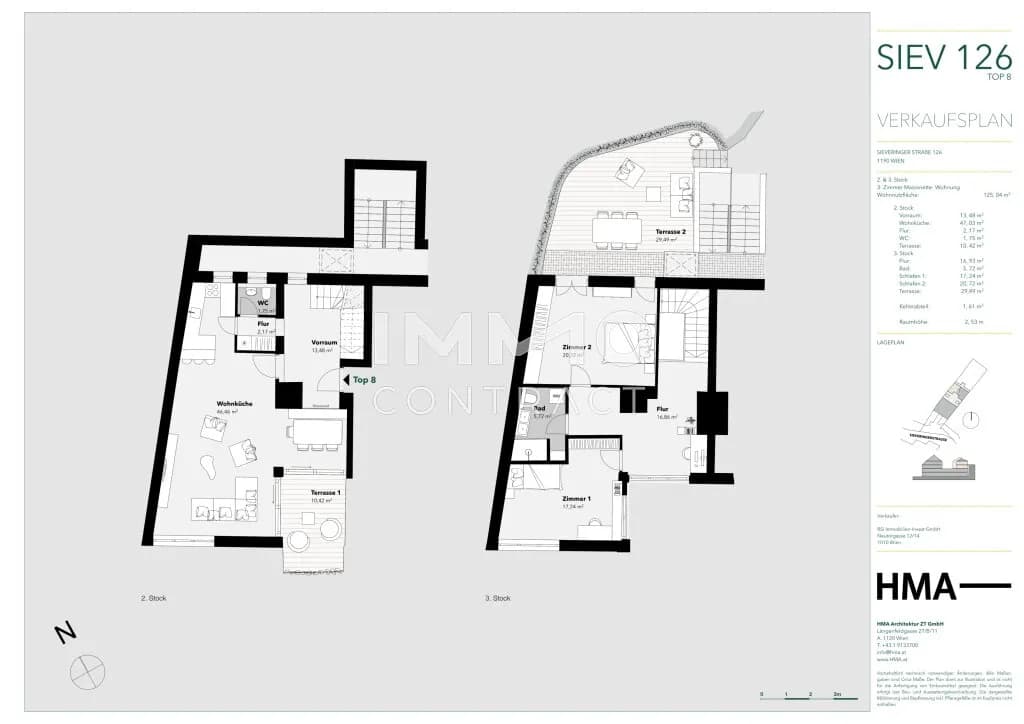 3-Zimmer-Wohnung kaufen in Wien – 124,41 m², € 990.000 – Bild 21 von 21