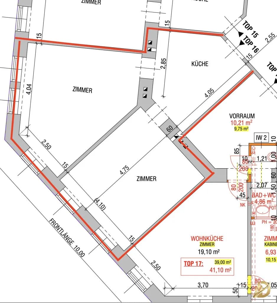 2-Zimmer-Wohnung kaufen in Wien – 51,75 m², € 182.000 – Bild 15 von 15
