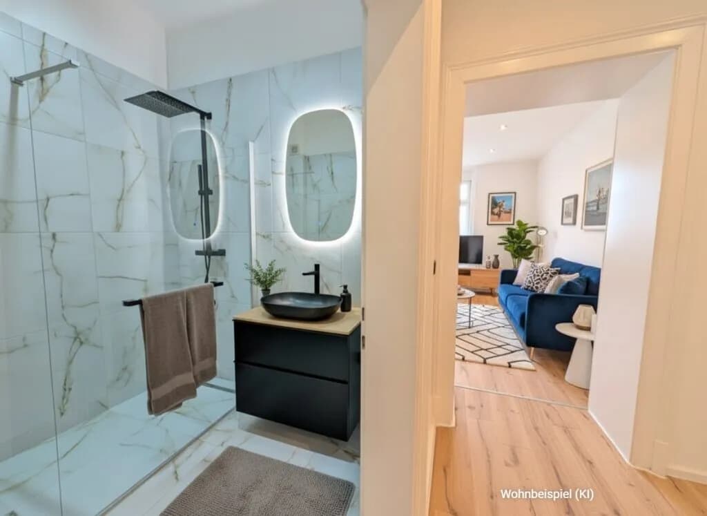 4-Zimmer-Wohnung mieten in Graz – 80 m², € 1.162 – Bild 2 von 27