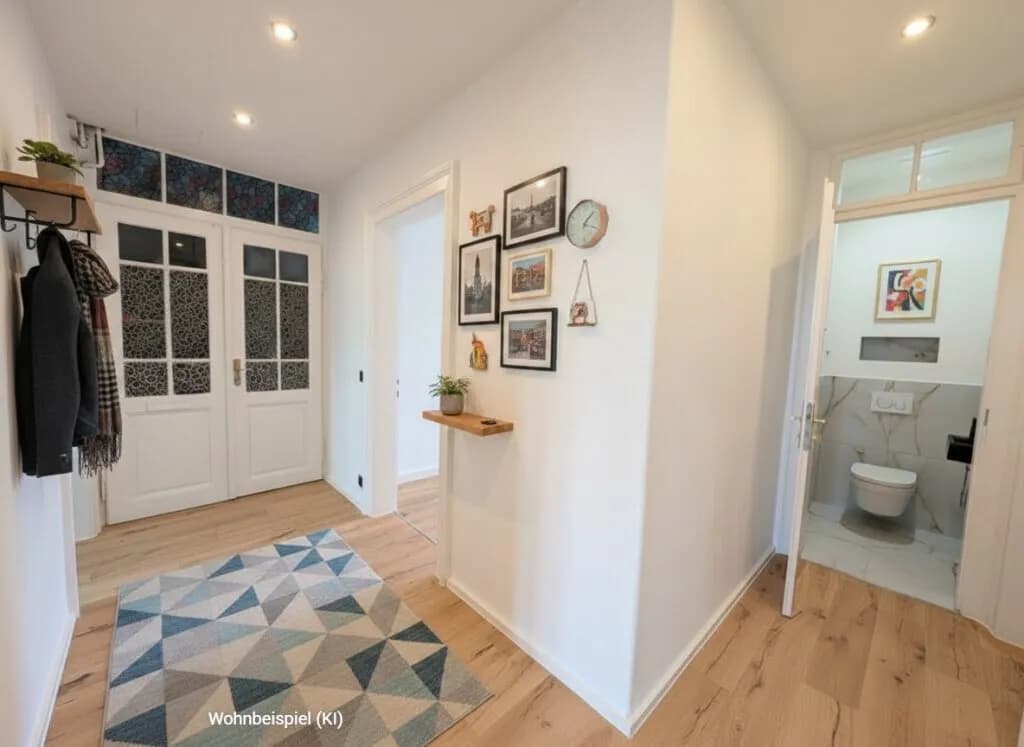 4-Zimmer-Wohnung mieten in Graz – 80 m², € 1.162 – Bild 3 von 27