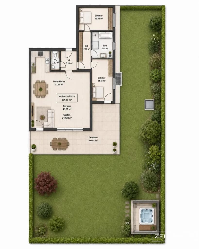 3-Zimmer-Wohnung kaufen in Wien – 87,43 m², € 749.000 – Bild 13 von 13