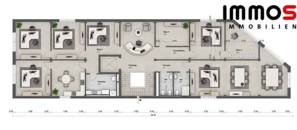 Gewerbeimmobilie mieten in Linz – 333 m², € 2.545 – Bild 40 von 40