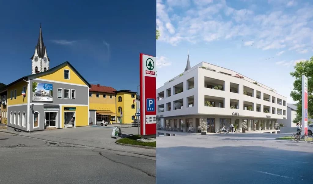 Gewerbeimmobilie mieten in Freistadt – 1 504 m², € 5.040