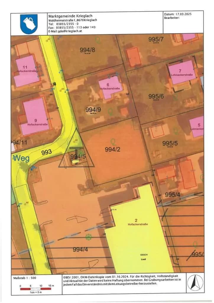 Grundstück kaufen in Bruck-Mürzzuschlag – 813 m², € 74.890 – Bild 7 von 9