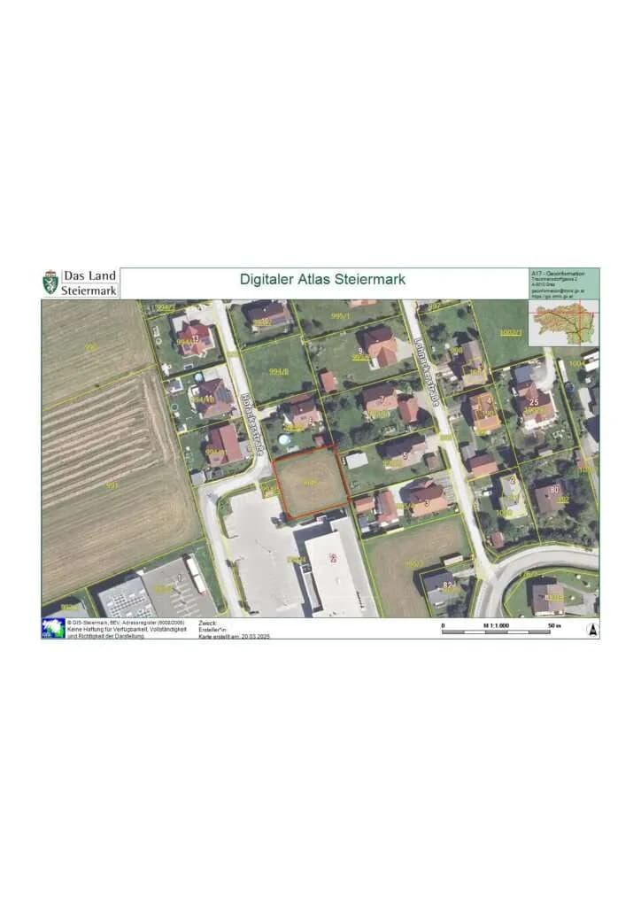Grundstück kaufen in Bruck-Mürzzuschlag – 813 m², € 74.890 – Bild 8 von 9