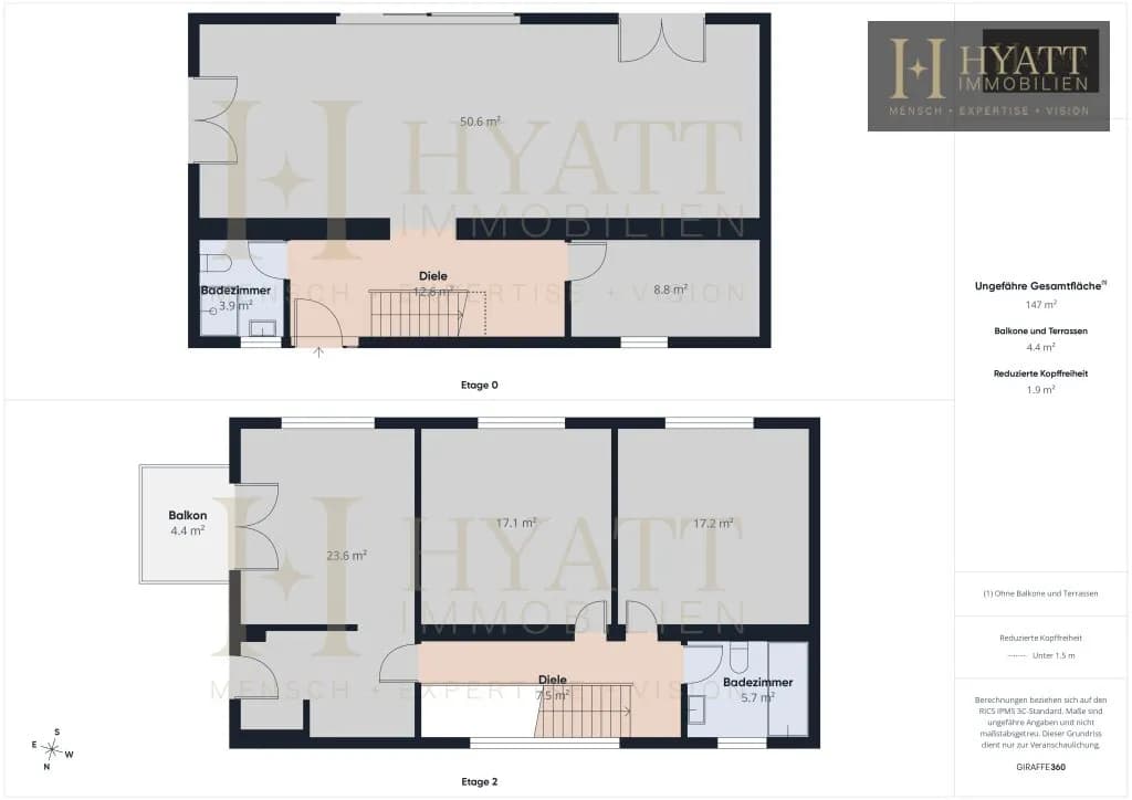 4-Zimmer-Haus kaufen in Mödling – 141,02 m², € 898.000 – Bild 28 von 30