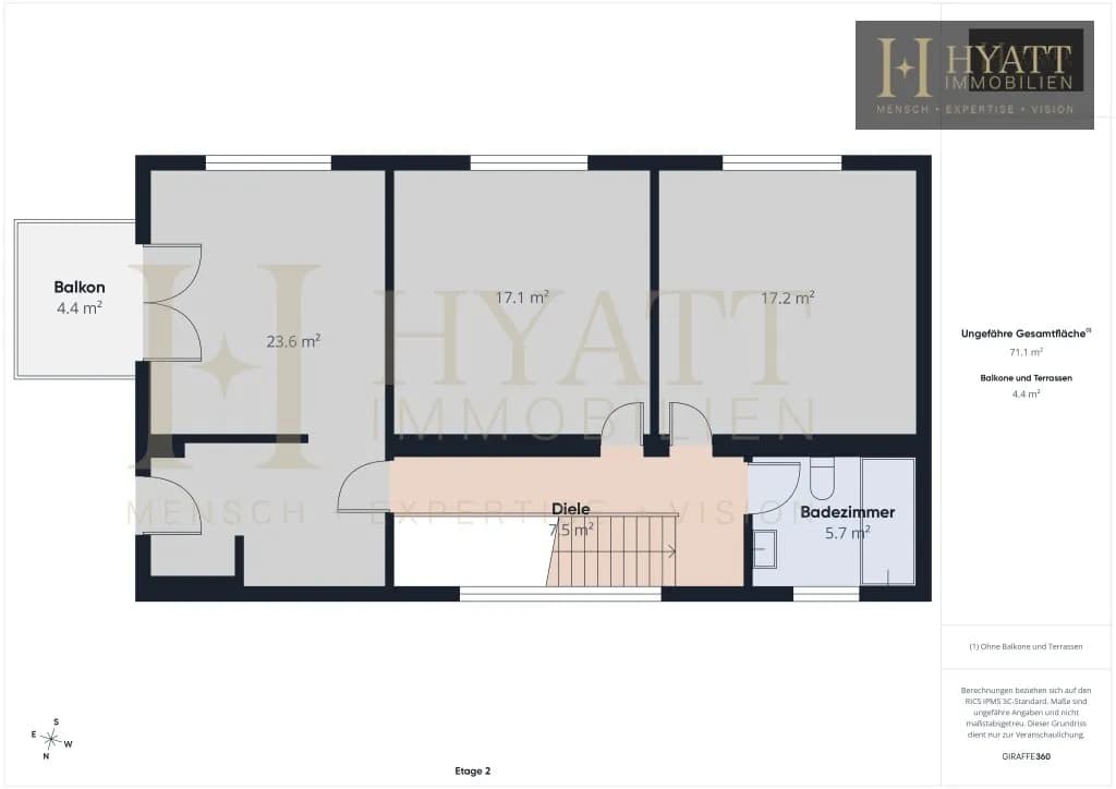4-Zimmer-Haus kaufen in Mödling – 141,02 m², € 898.000 – Bild 30 von 30