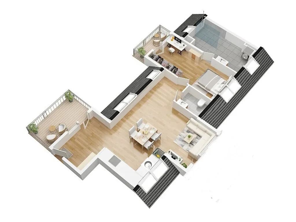2-Zimmer-Wohnung kaufen in Wien – 91,66 m², € 489.000 – Bild 18 von 19