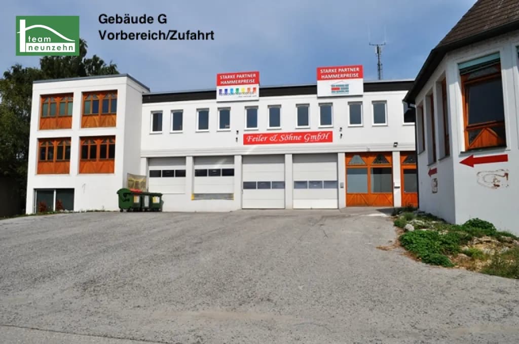 Gewerbeimmobilie mieten in Eisenstadt - Umgebung – 10 m², € 81