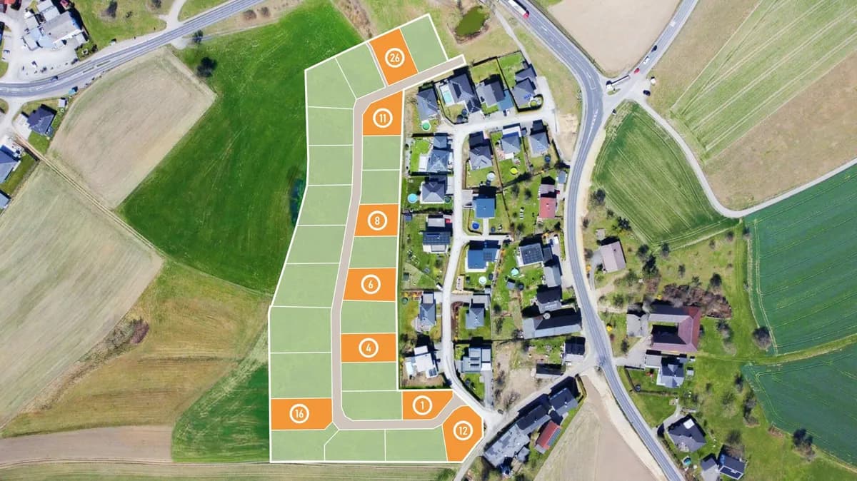 Grundstück kaufen in Vöcklabruck – 554 m², € 125.000 – Bild 3 von 7
