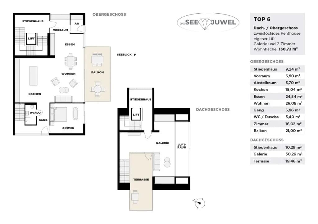 3-Zimmer-Wohnung kaufen in Salzburg-Umgebung – 130,73 m², € 2.271.680 – Bild 11 von 11