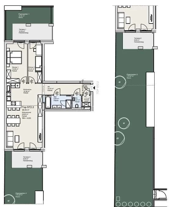 3-Zimmer-Wohnung kaufen in Wien – 90,71 m², € 825.000 – Bild 24 von 24