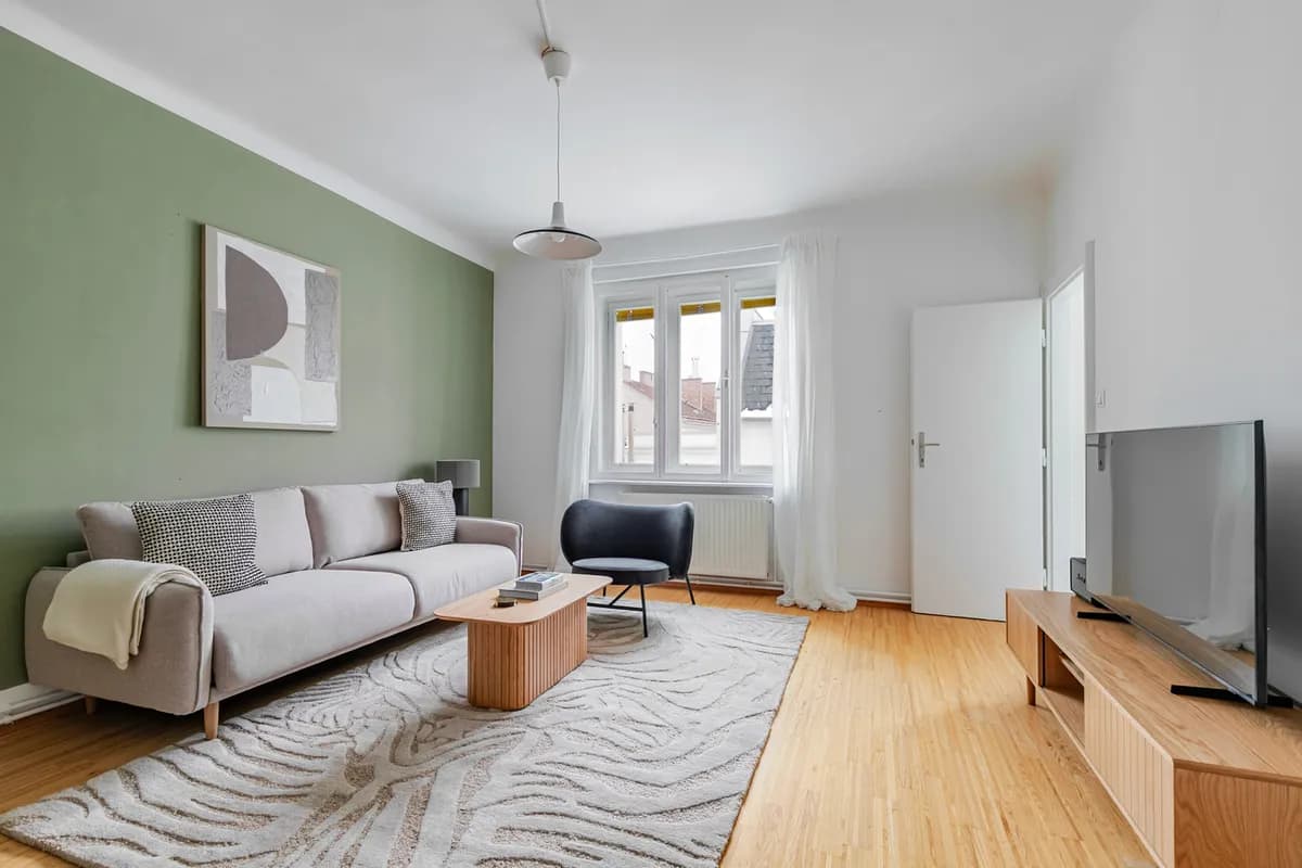 3-Zimmer-Wohnung mieten in Wien – 96 m², € 2.315