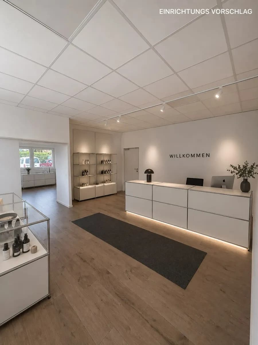 2-Zimmer-Gewerbeimmobilie mieten in Salzburg-Umgebung – 64 m², € 887 – Bild 5 von 9